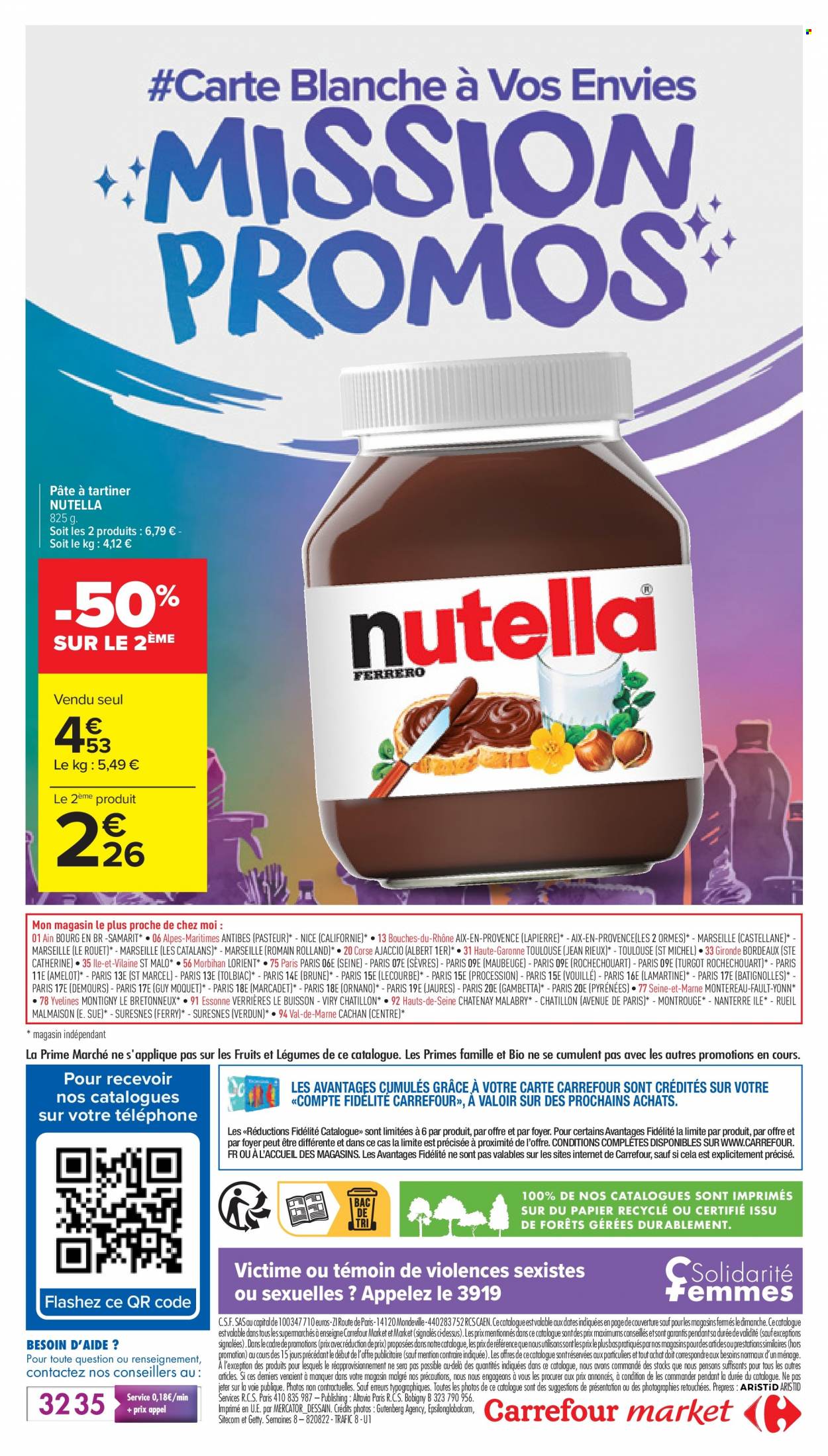 Catalogue Carrefour Market - 22/02/2022 - 27/02/2022. Page 12