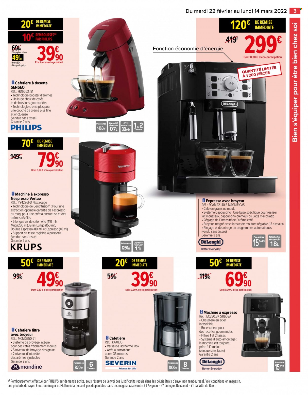 Catalogue Carrefour Hypermarchés - 22/02/2022 - 14/03/2022. Page 3
