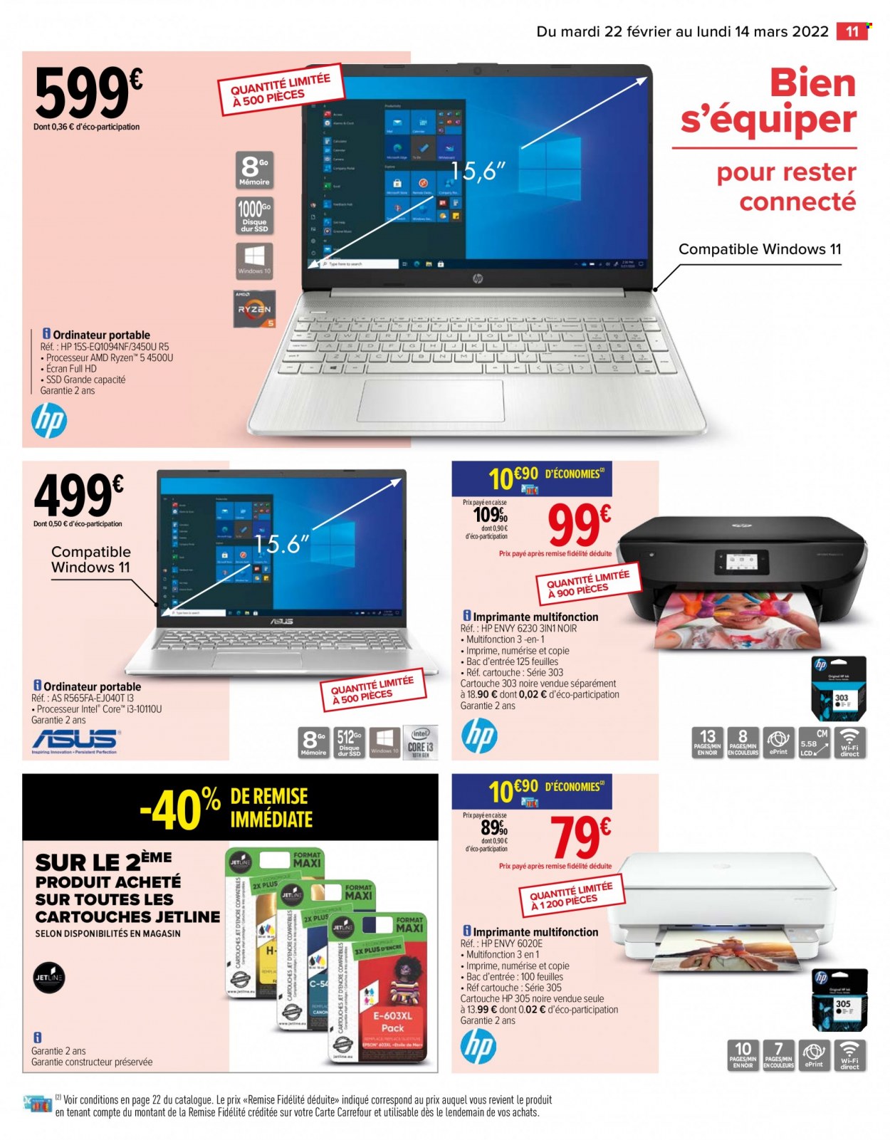 Catalogue Carrefour Hypermarchés - 22/02/2022 - 14/03/2022. Page 11