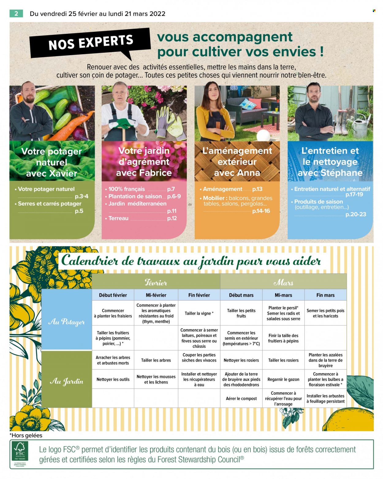 Catalogue Carrefour Hypermarchés - 25/02/2022 - 21/03/2022. Page 2