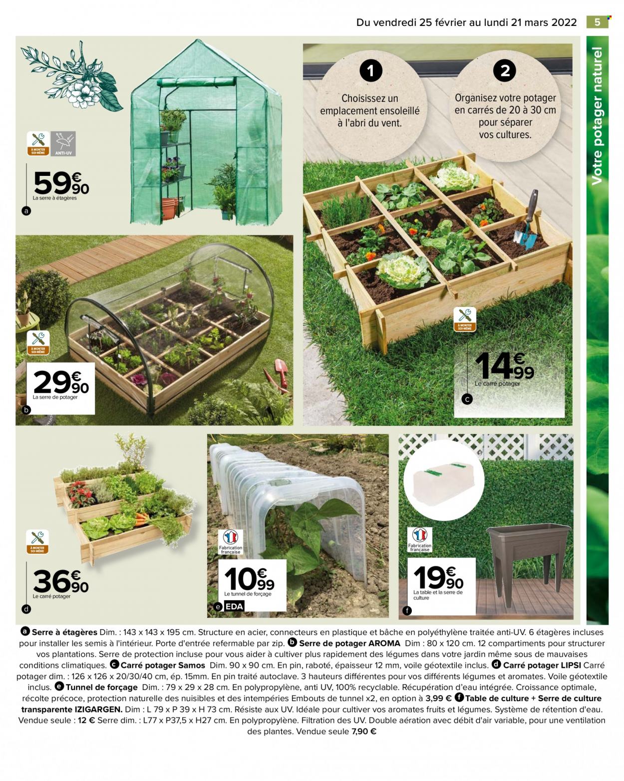 Catalogue Carrefour Hypermarchés - 25/02/2022 - 21/03/2022. Page 5