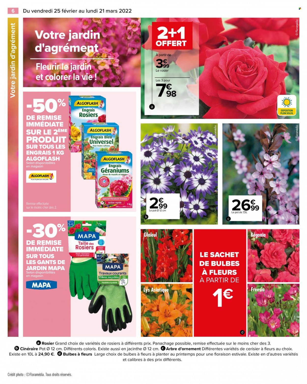 Catalogue Carrefour Hypermarchés - 25/02/2022 - 21/03/2022. Page 6