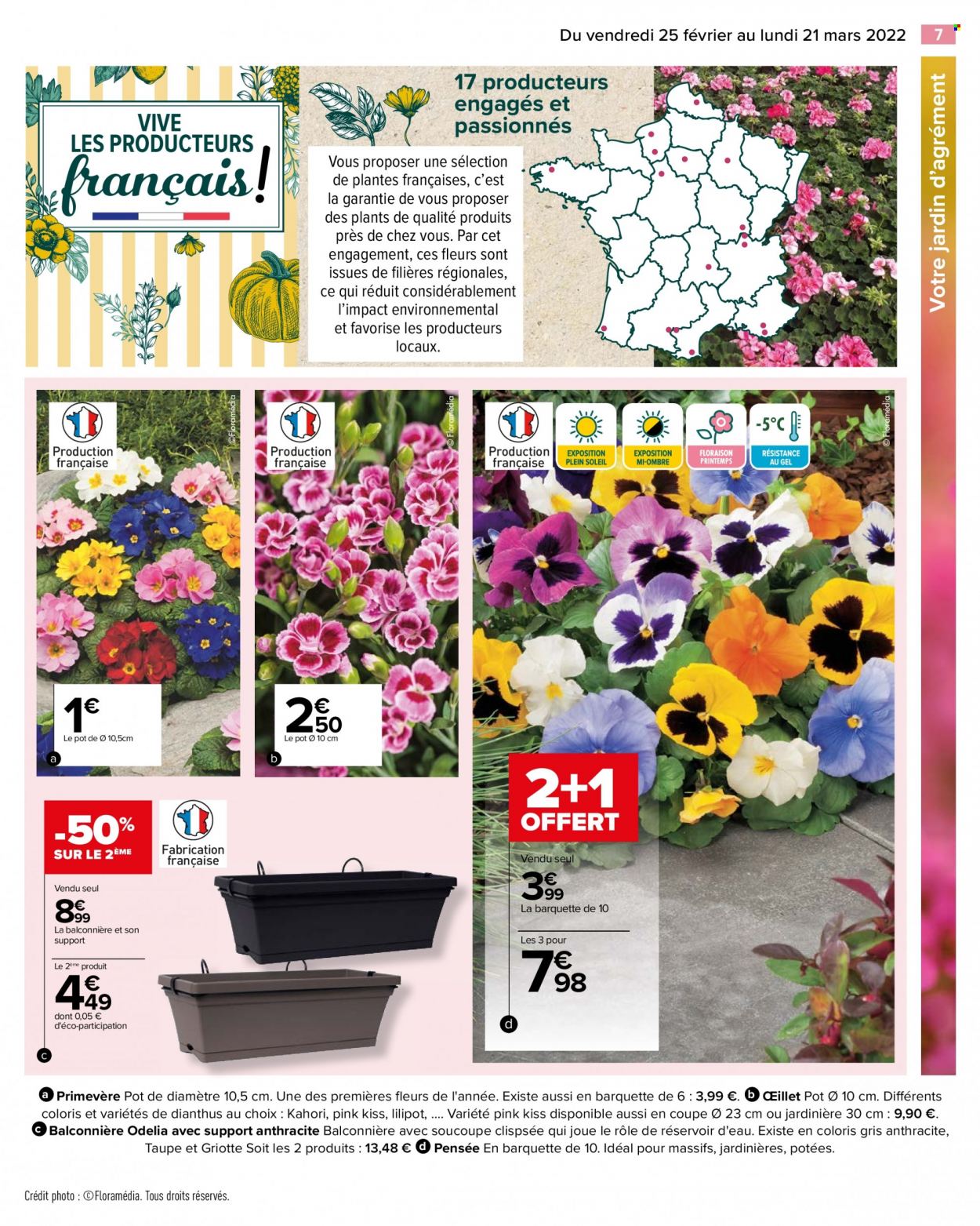 Catalogue Carrefour Hypermarchés - 25/02/2022 - 21/03/2022. Page 7