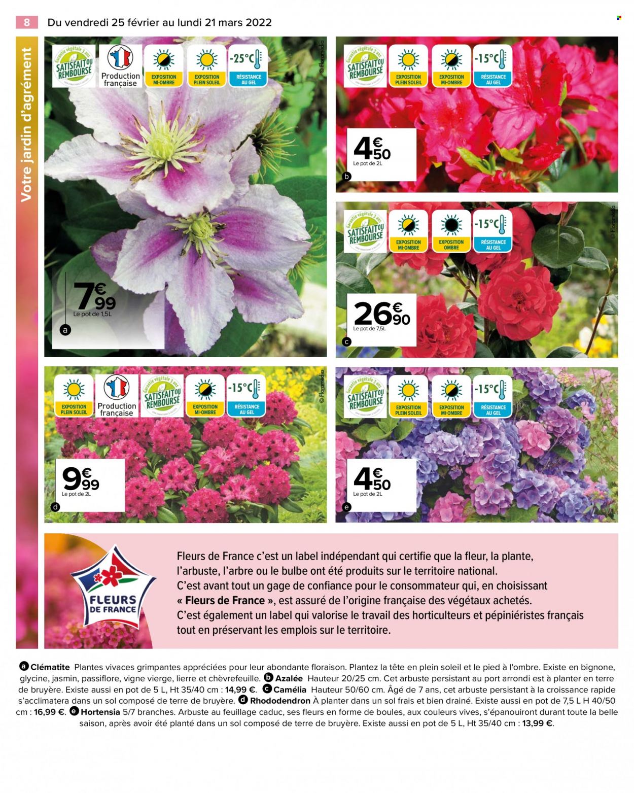 Catalogue Carrefour Hypermarchés - 25/02/2022 - 21/03/2022. Page 8