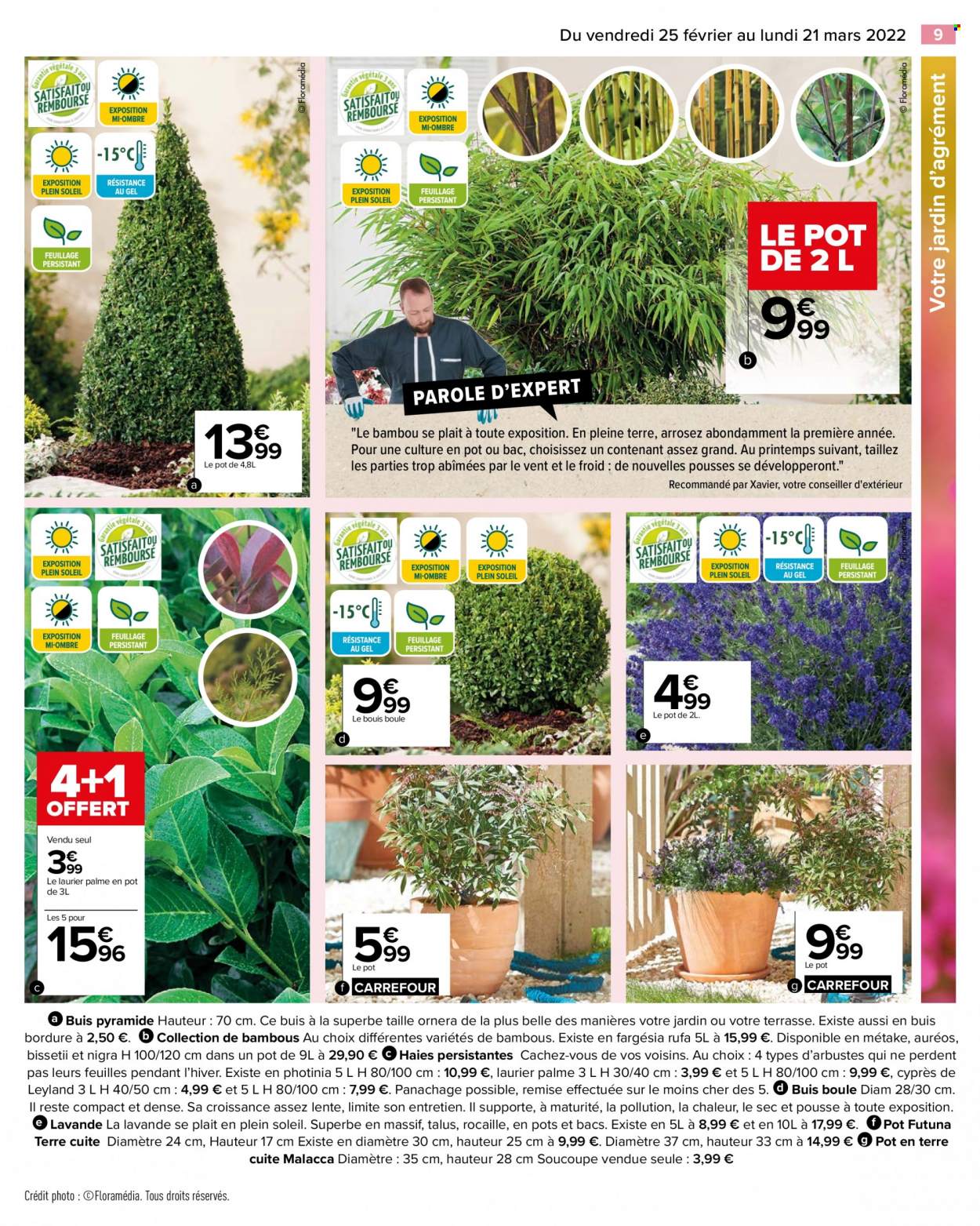 Catalogue Carrefour Hypermarchés - 25/02/2022 - 21/03/2022. Page 9