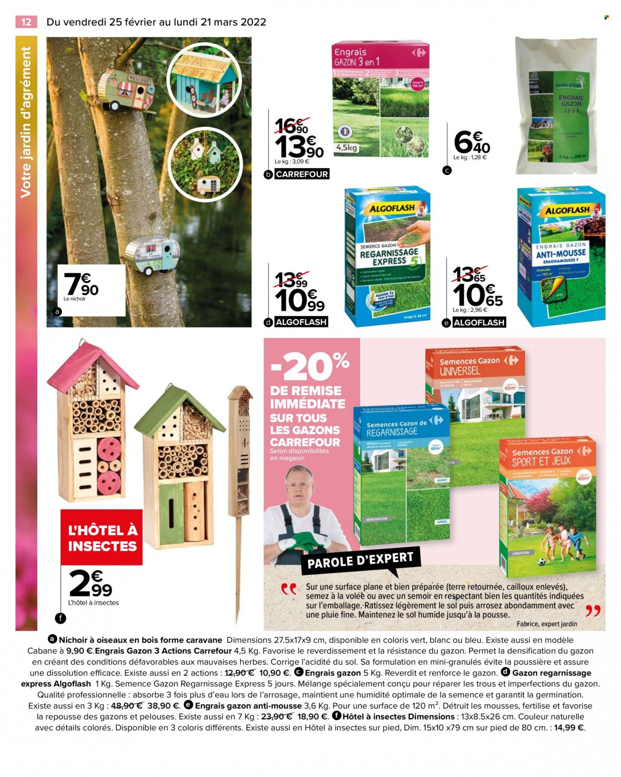 Catalogue Carrefour Hypermarchés - 25/02/2022 - 21/03/2022. Page 12