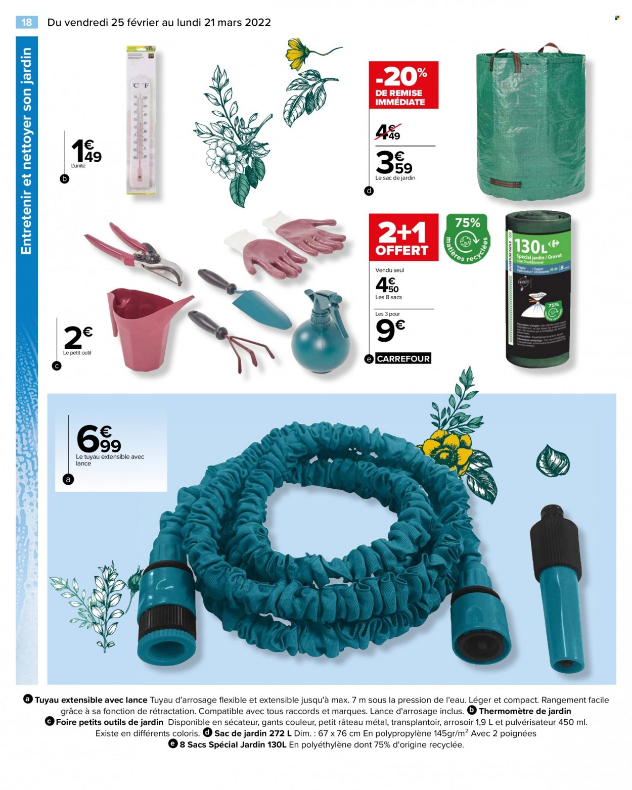 Catalogue Carrefour Hypermarchés - 25/02/2022 - 21/03/2022. Page 18