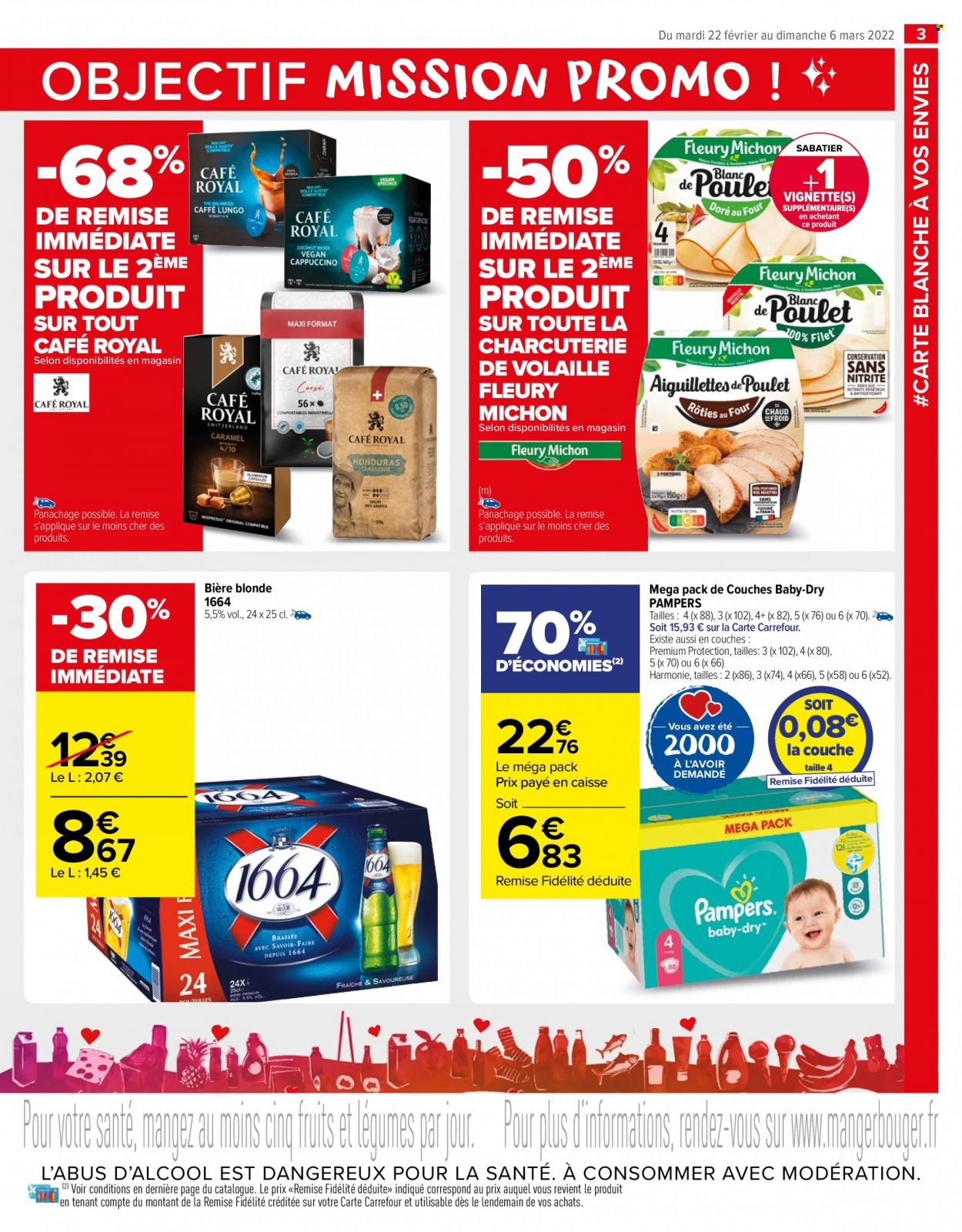 Catalogue Carrefour Market - 22/02/2022 - 06/03/2022. Page 3