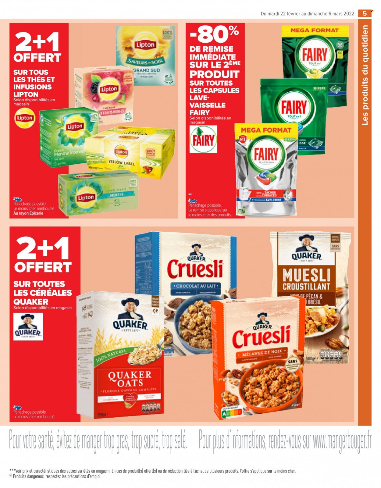 Catalogue Carrefour Market - 22/02/2022 - 06/03/2022. Page 5