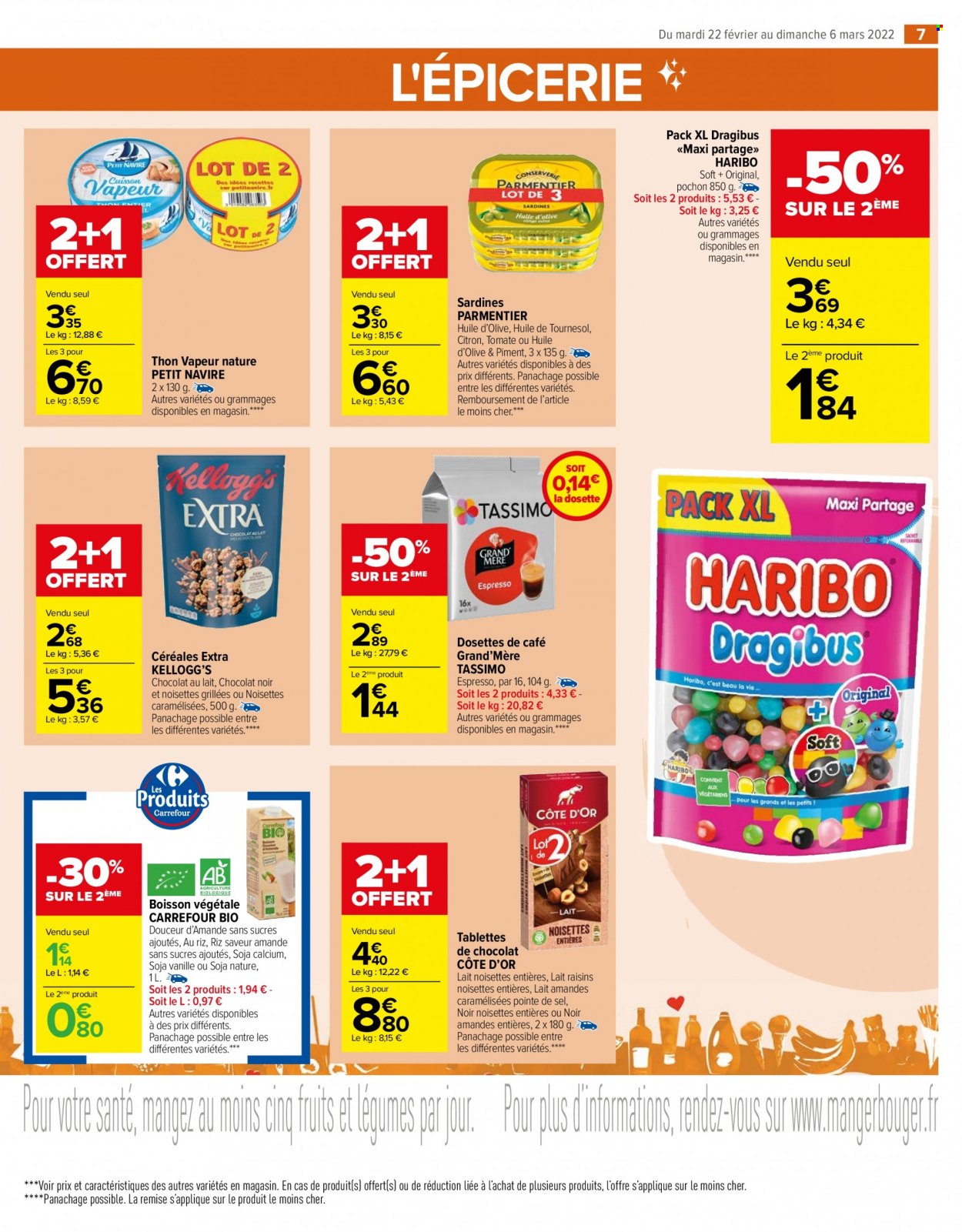 Catalogue Carrefour Market - 22/02/2022 - 06/03/2022. Page 7