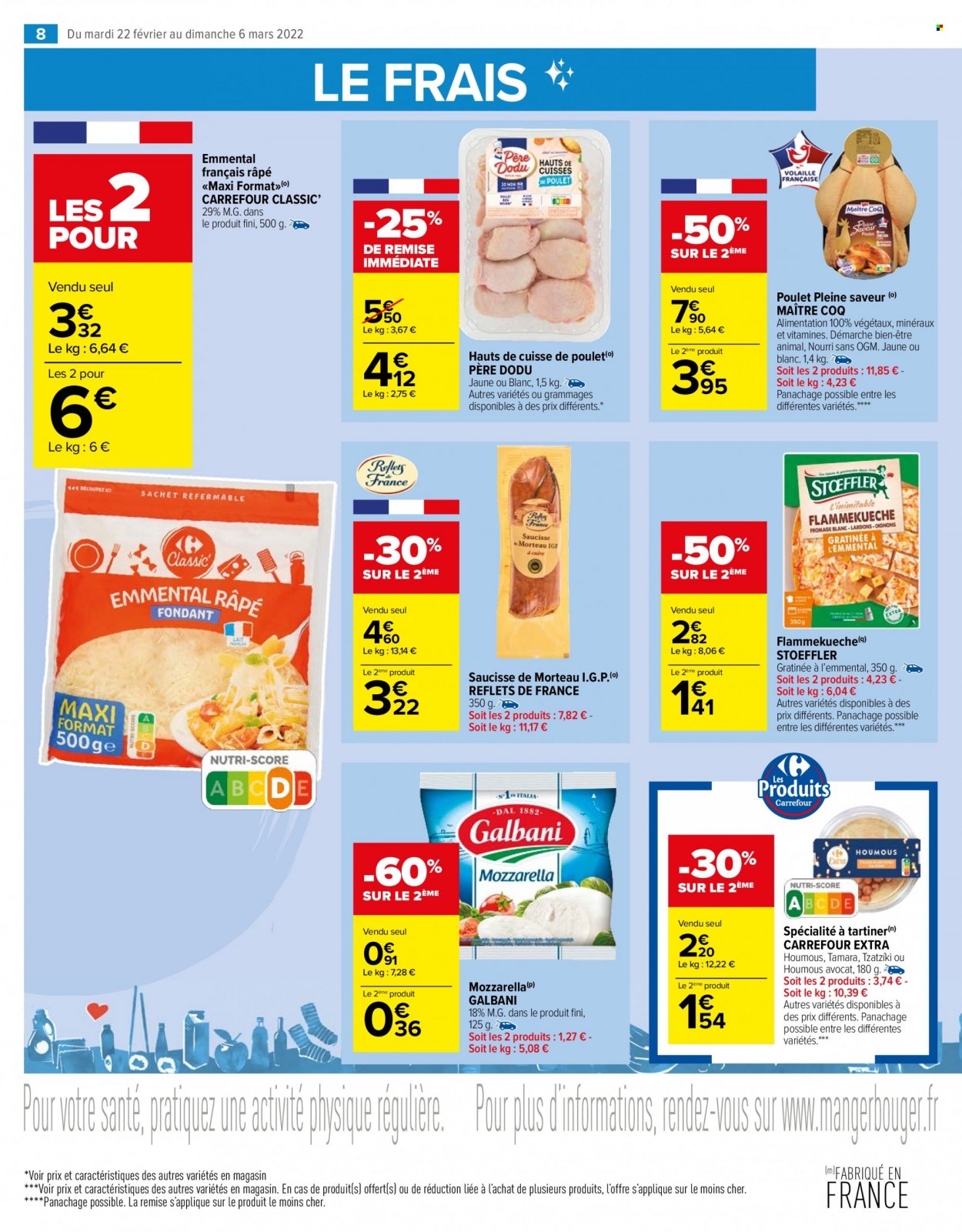 Catalogue Carrefour Market - 22/02/2022 - 06/03/2022. Page 8