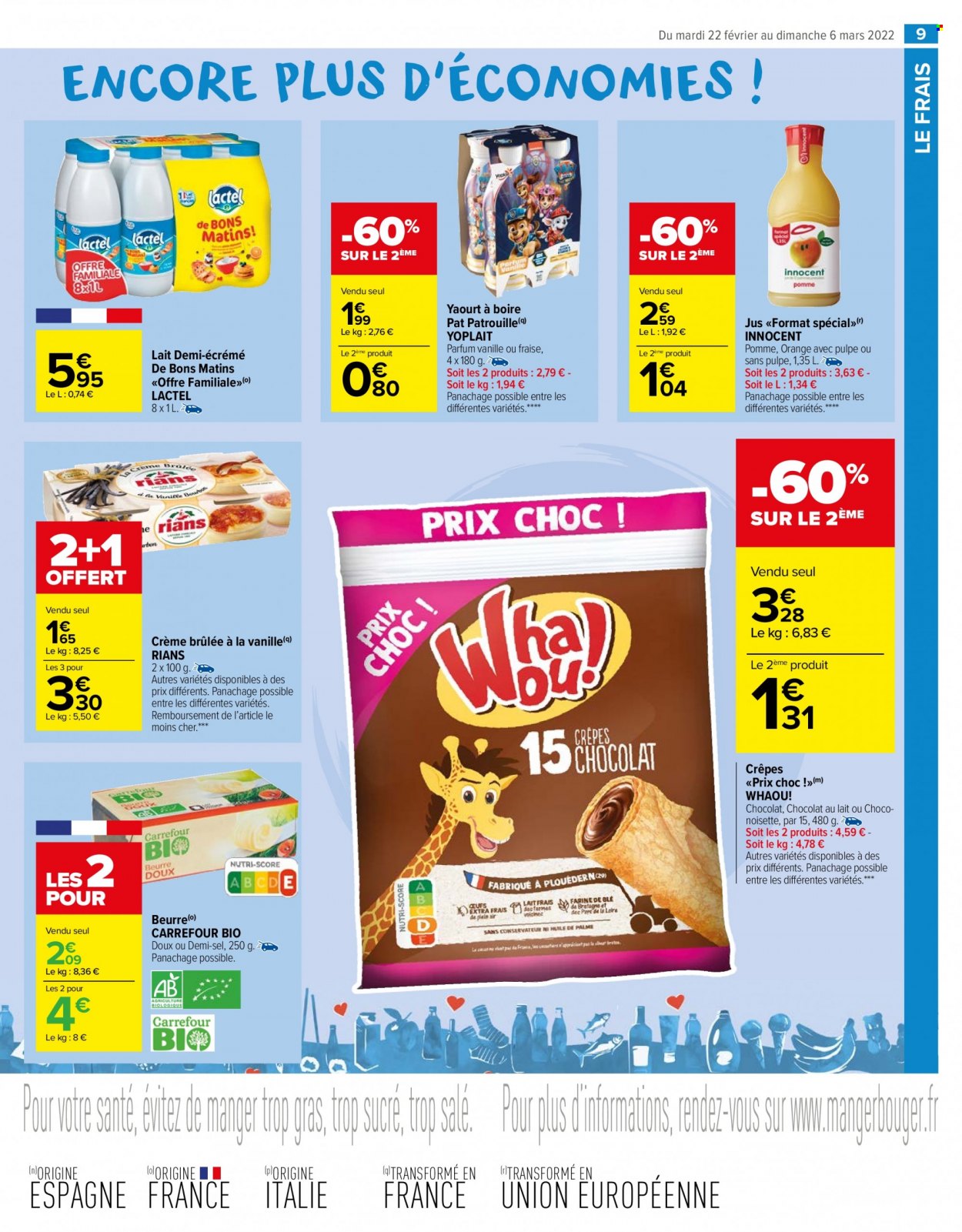 Catalogue Carrefour Market - 22/02/2022 - 06/03/2022. Page 9