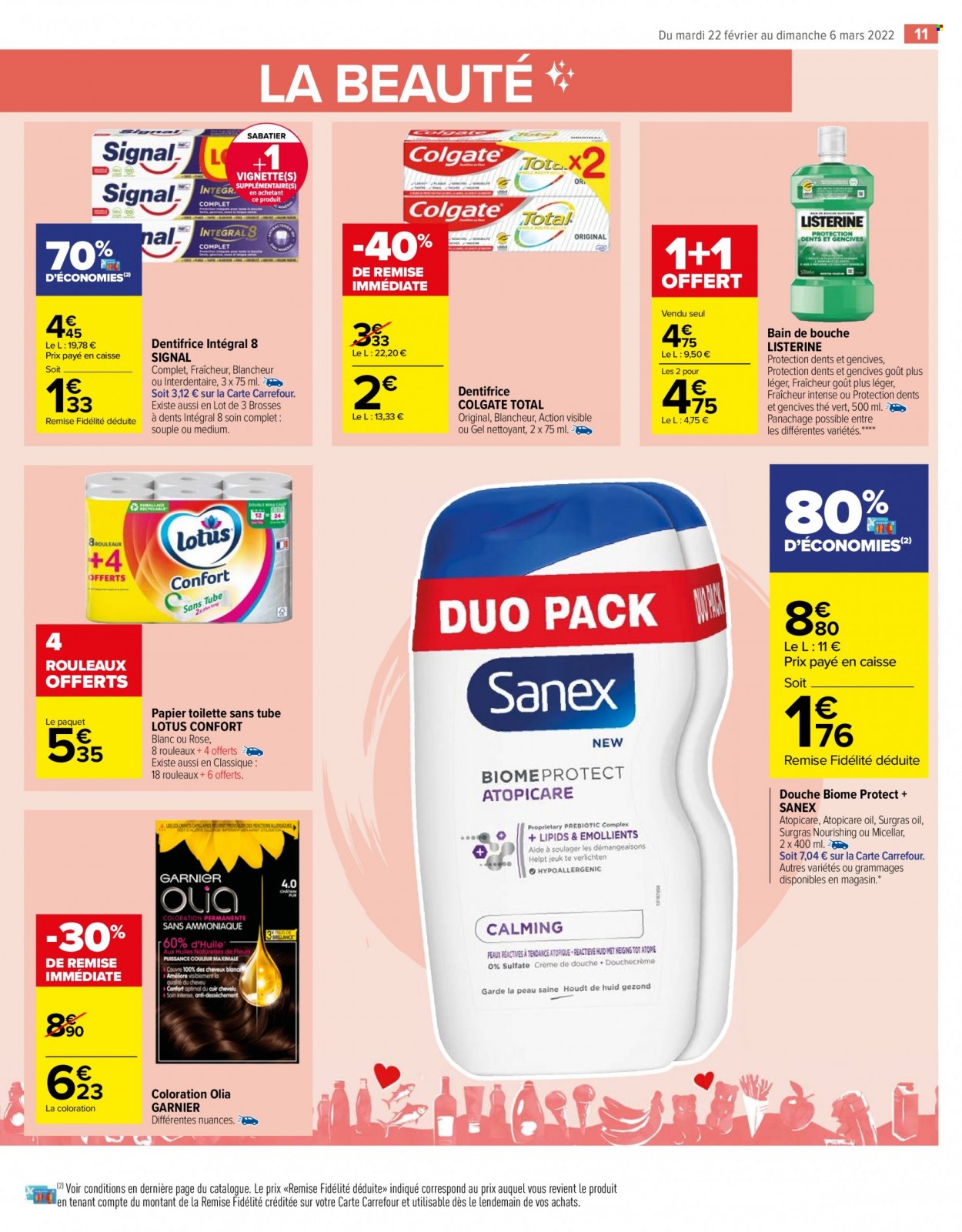 Catalogue Carrefour Market - 22/02/2022 - 06/03/2022. Page 11