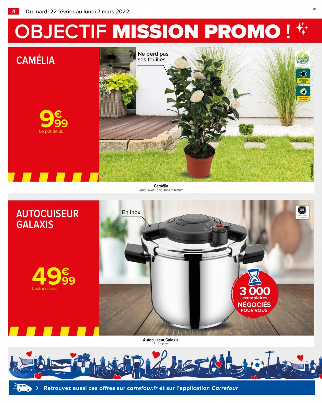 Catalogue Carrefour - 22/02/2022 - 07/03/2022. Page 4