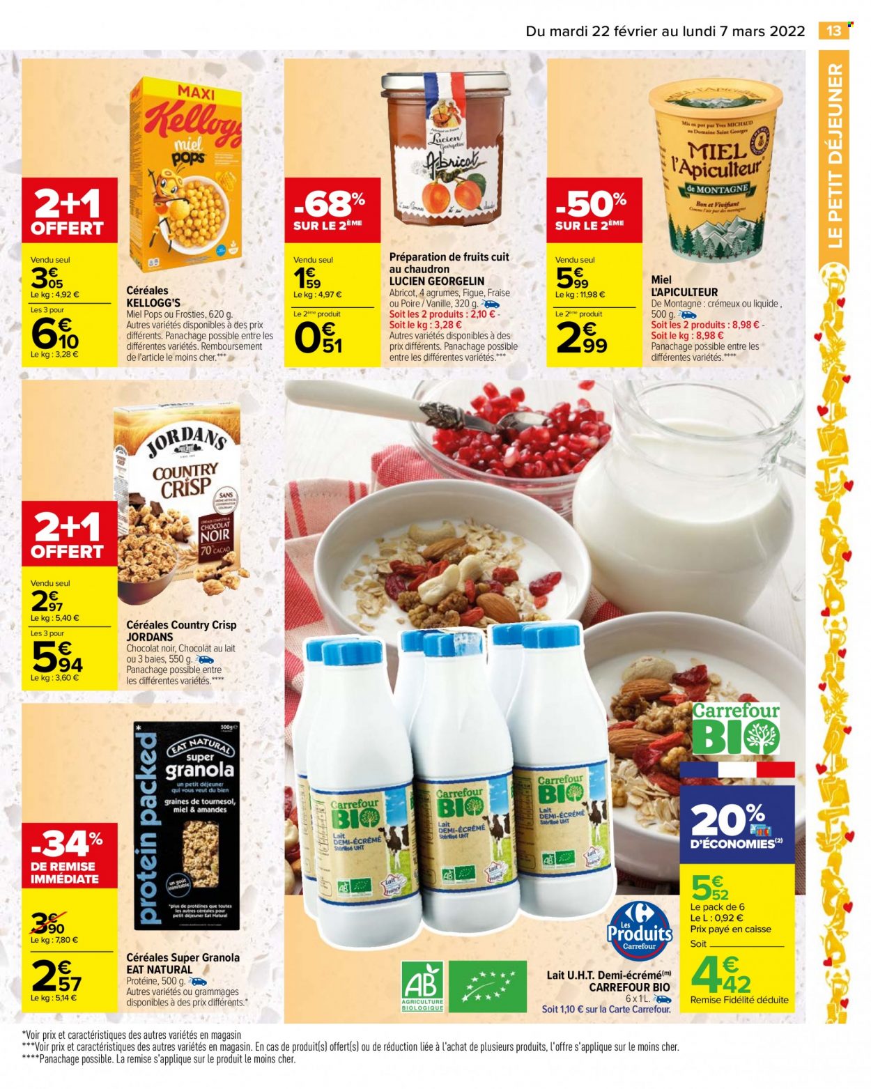Catalogue Carrefour - 22/02/2022 - 07/03/2022. Page 13