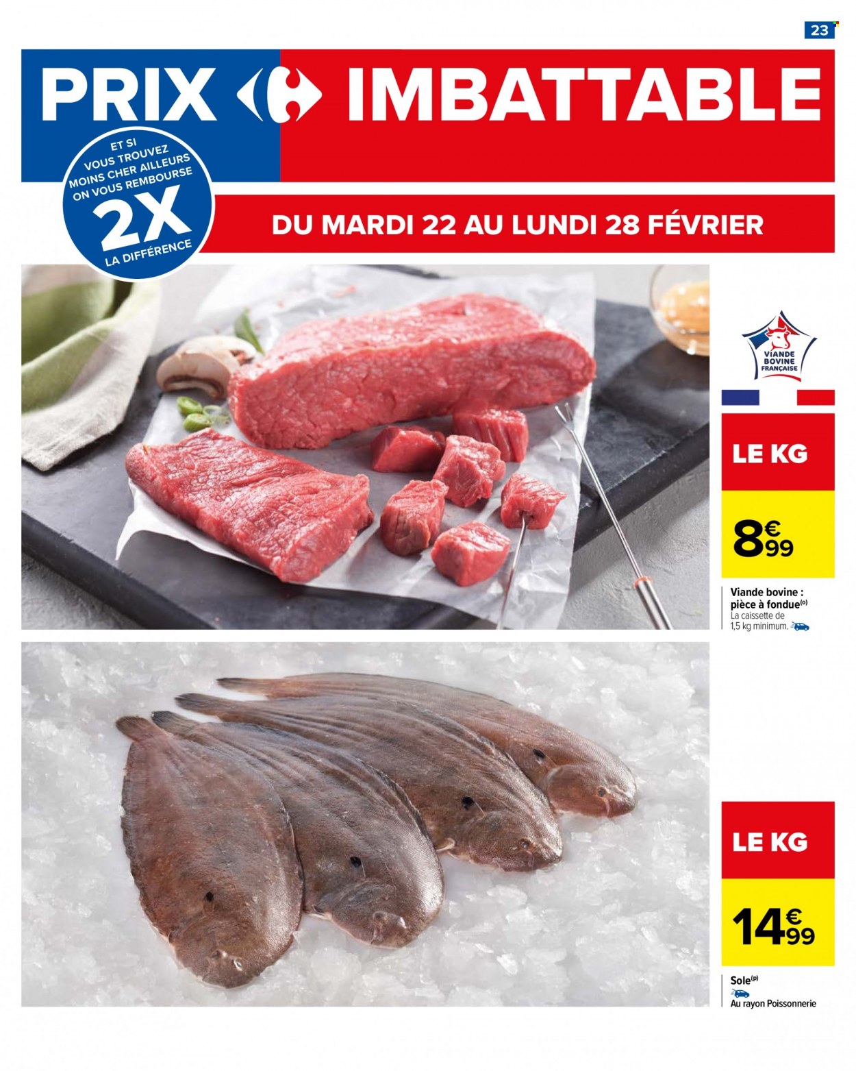 Catalogue Carrefour - 22/02/2022 - 07/03/2022. Page 23