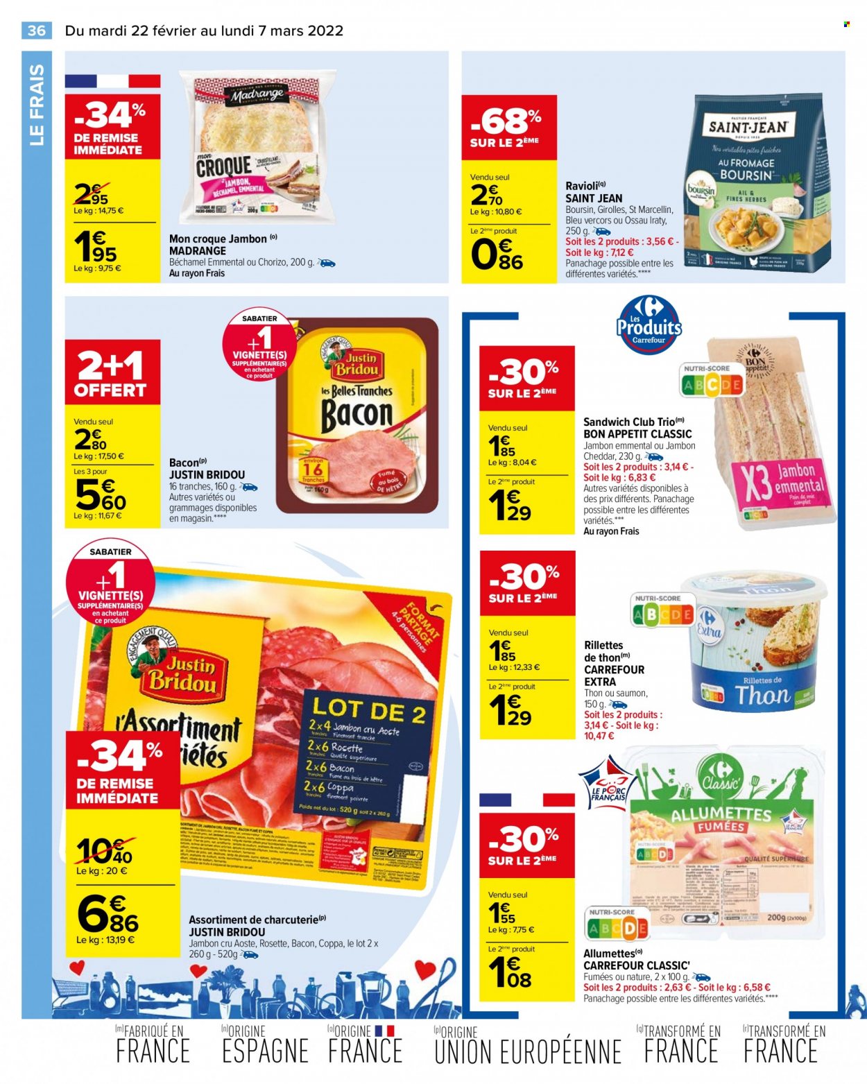 Catalogue Carrefour - 22/02/2022 - 07/03/2022. Page 36