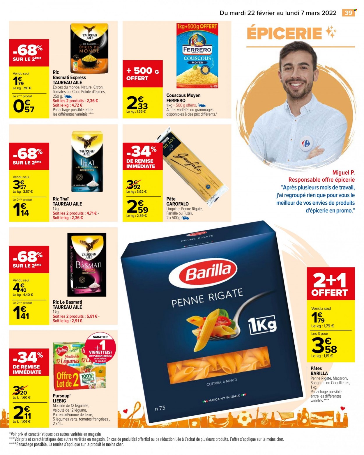 Catalogue Carrefour - 22/02/2022 - 07/03/2022. Page 39