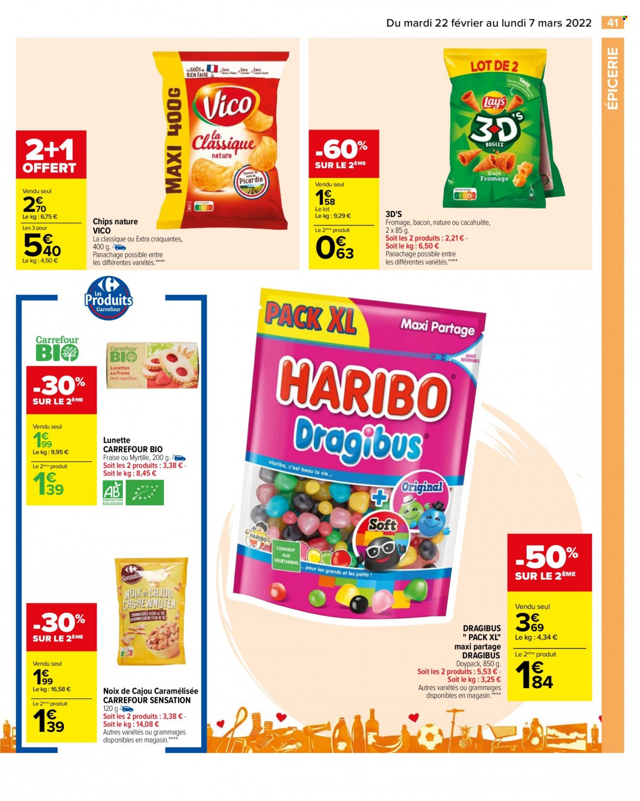 Catalogue Carrefour - 22/02/2022 - 07/03/2022. Page 41