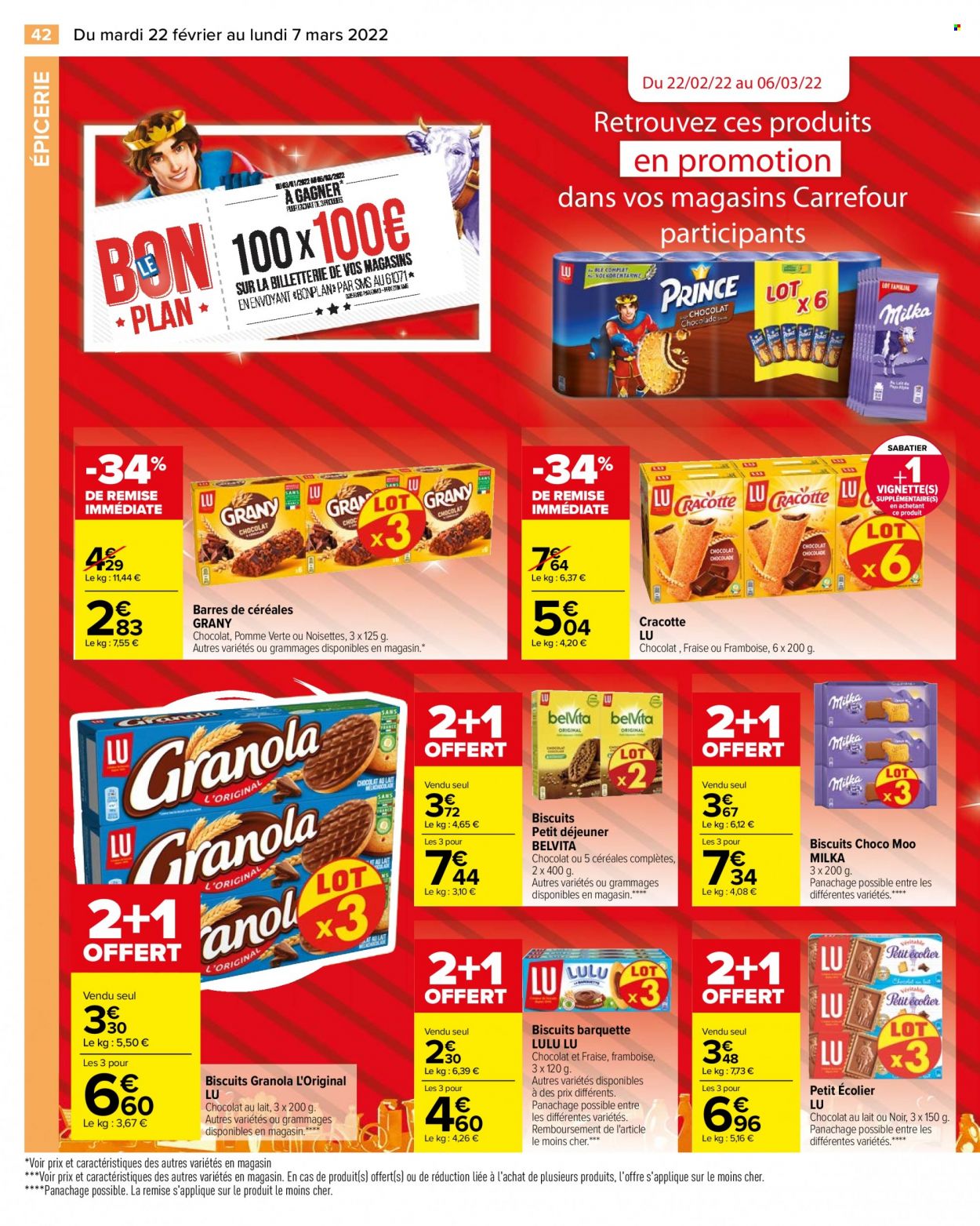 Catalogue Carrefour - 22/02/2022 - 07/03/2022. Page 42