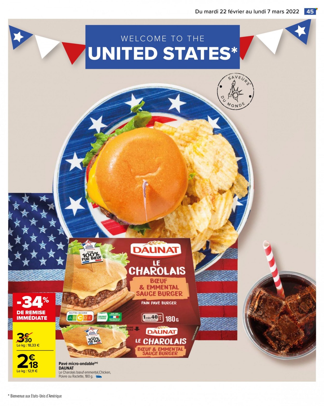 Catalogue Carrefour - 22/02/2022 - 07/03/2022. Page 45