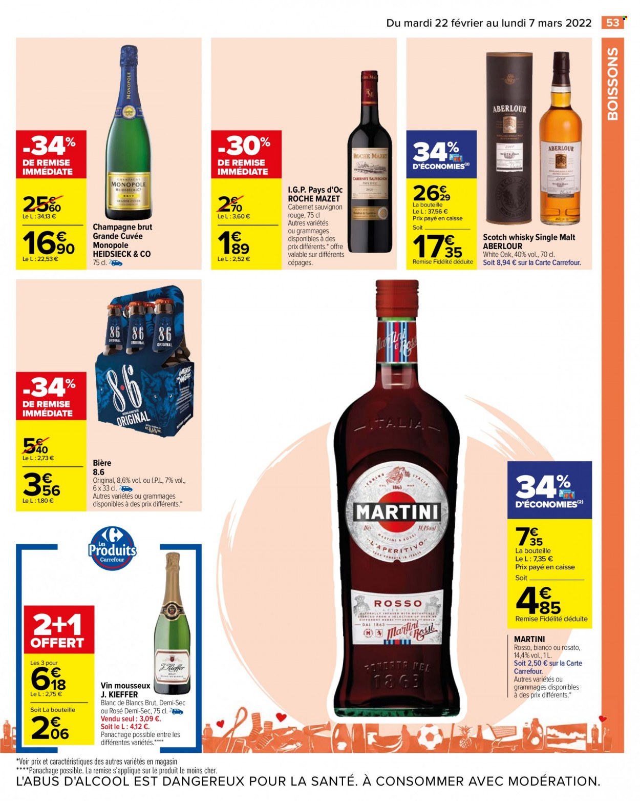 Catalogue Carrefour - 22/02/2022 - 07/03/2022. Page 53