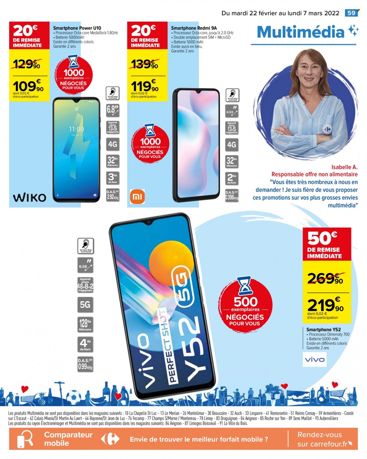 Catalogue Carrefour - 22/02/2022 - 07/03/2022. Page 59