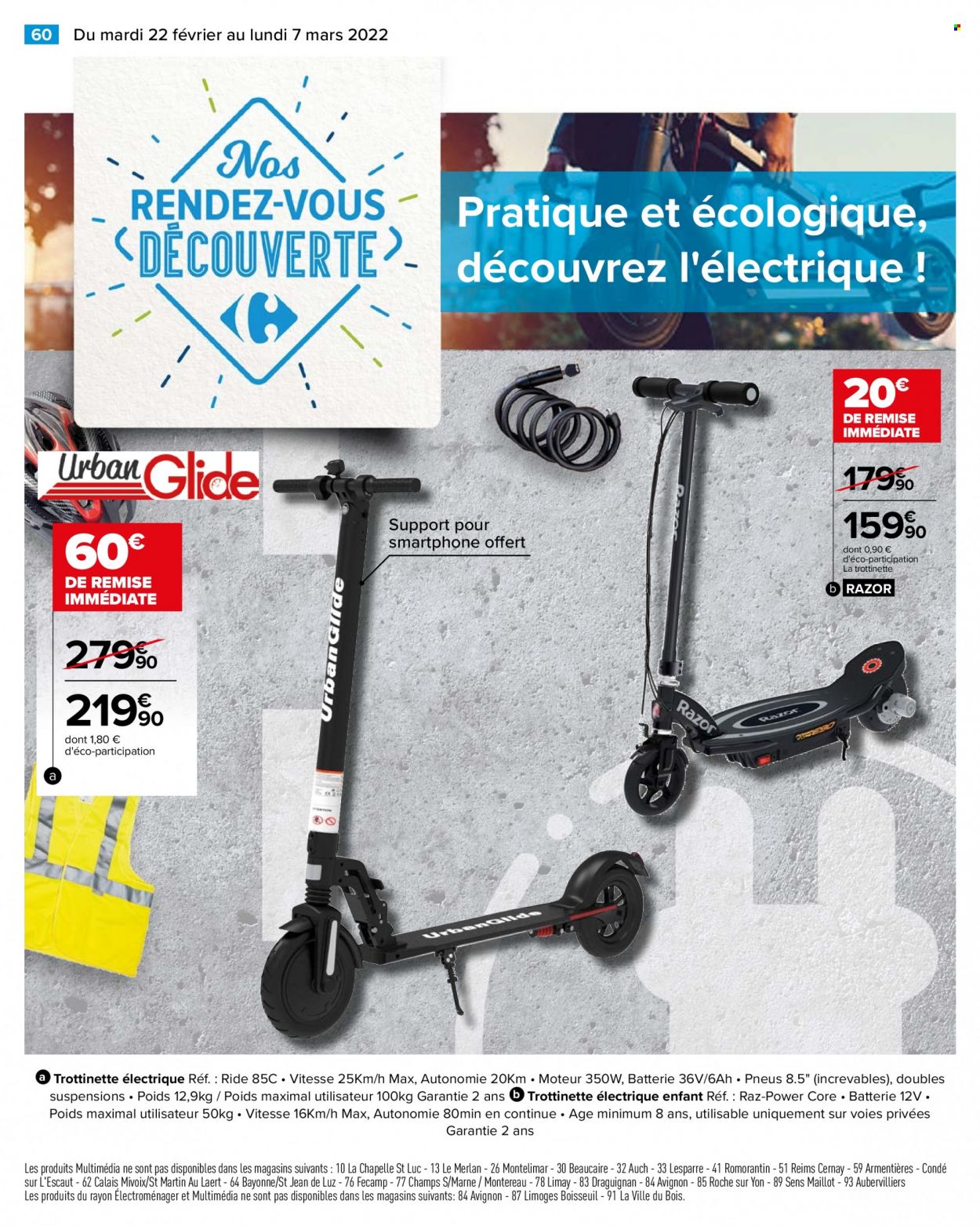 Catalogue Carrefour - 22/02/2022 - 07/03/2022. Page 60