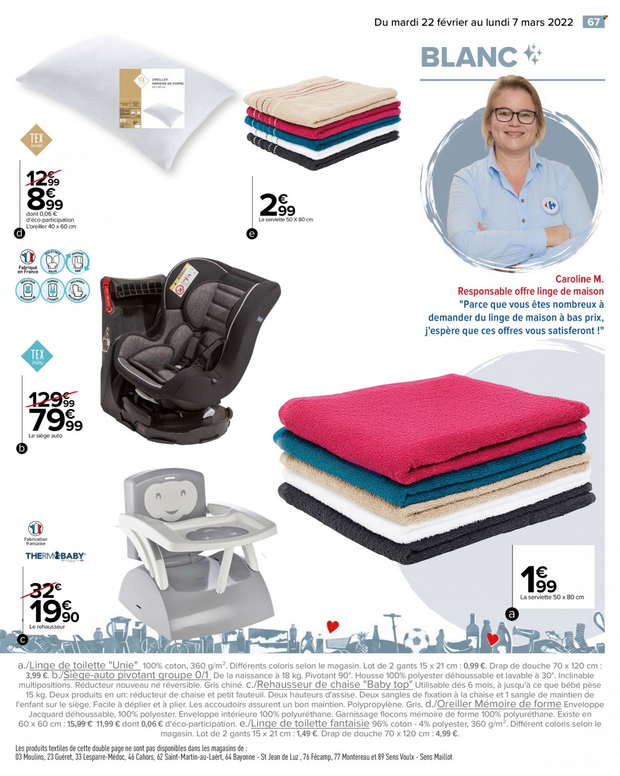 Catalogue Carrefour - 22/02/2022 - 07/03/2022. Page 67