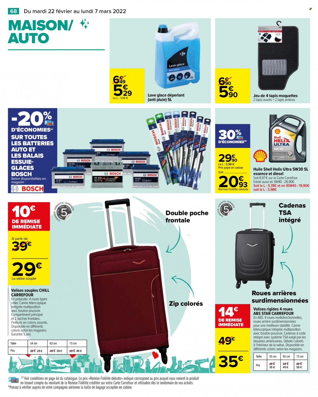 Catalogue Carrefour - 22/02/2022 - 07/03/2022. Page 68