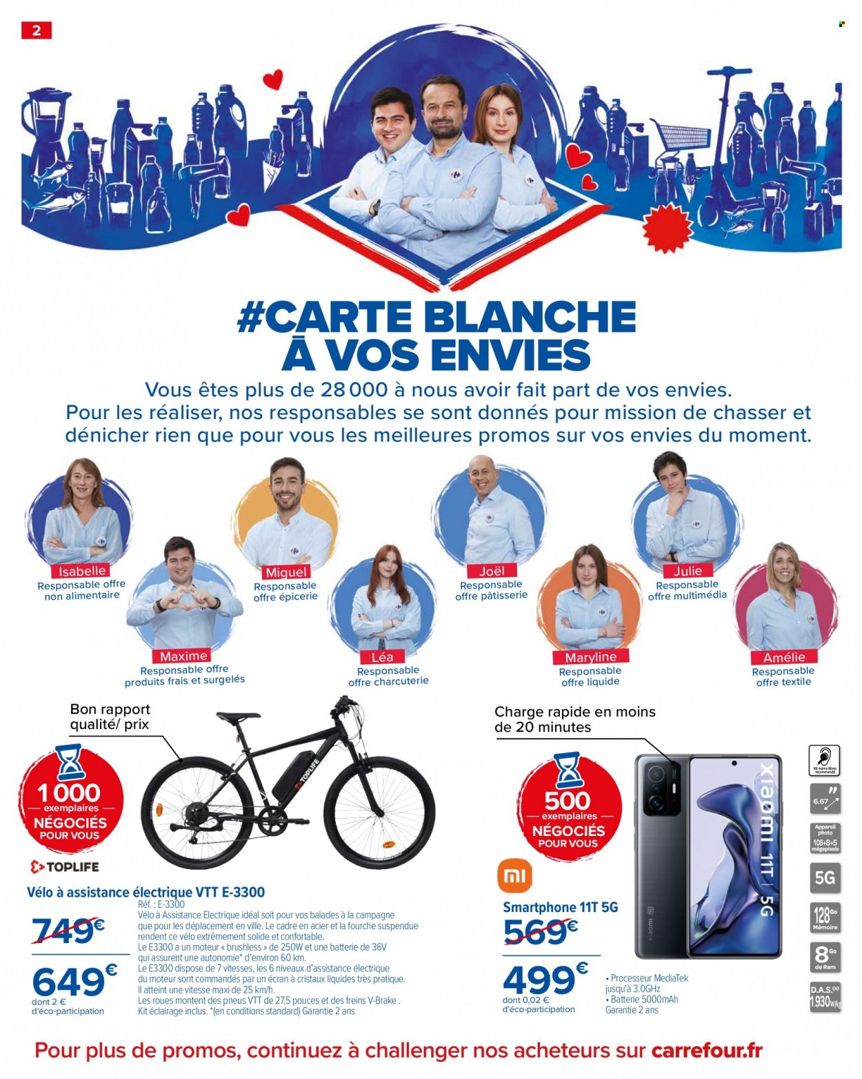 Catalogue Carrefour Hypermarchés - 22/02/2022 - 07/03/2022. Page 2