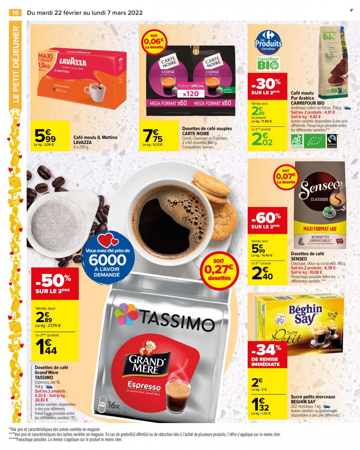 Catalogue Carrefour Hypermarchés - 22/02/2022 - 07/03/2022. Page 16