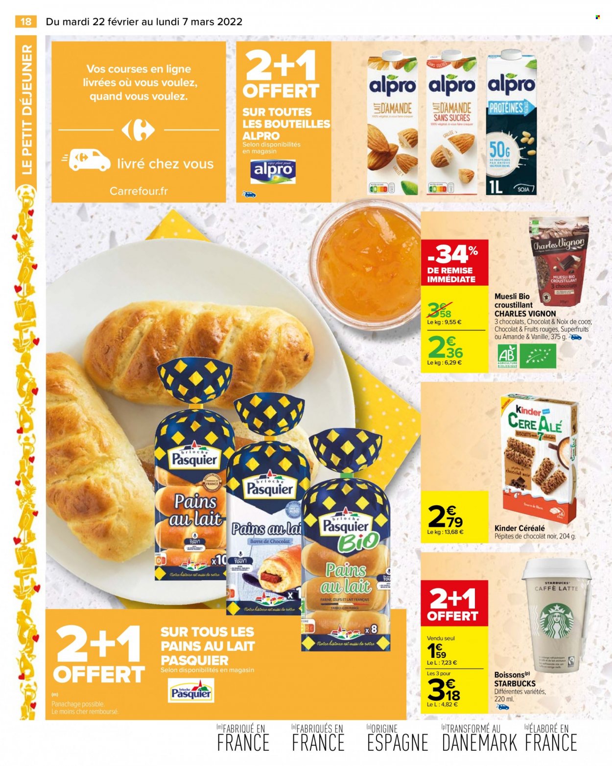 Catalogue Carrefour Hypermarchés - 22/02/2022 - 07/03/2022. Page 18