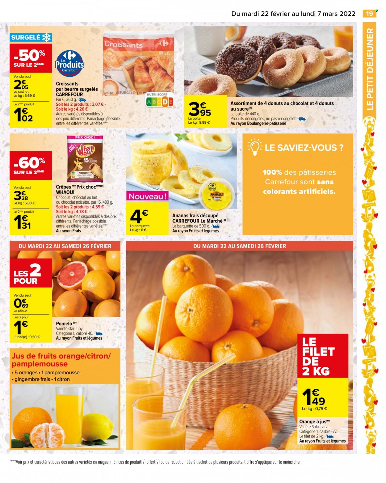 Catalogue Carrefour Hypermarchés - 22/02/2022 - 07/03/2022. Page 19