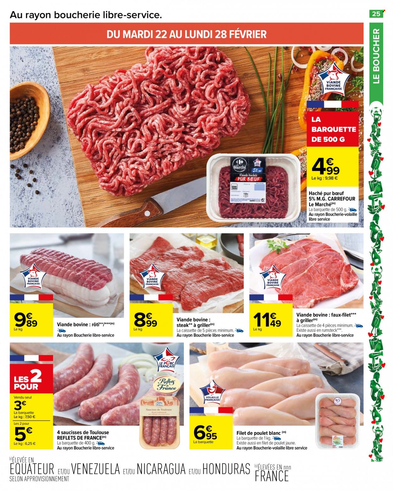 Catalogue Carrefour Hypermarchés - 22/02/2022 - 07/03/2022. Page 25