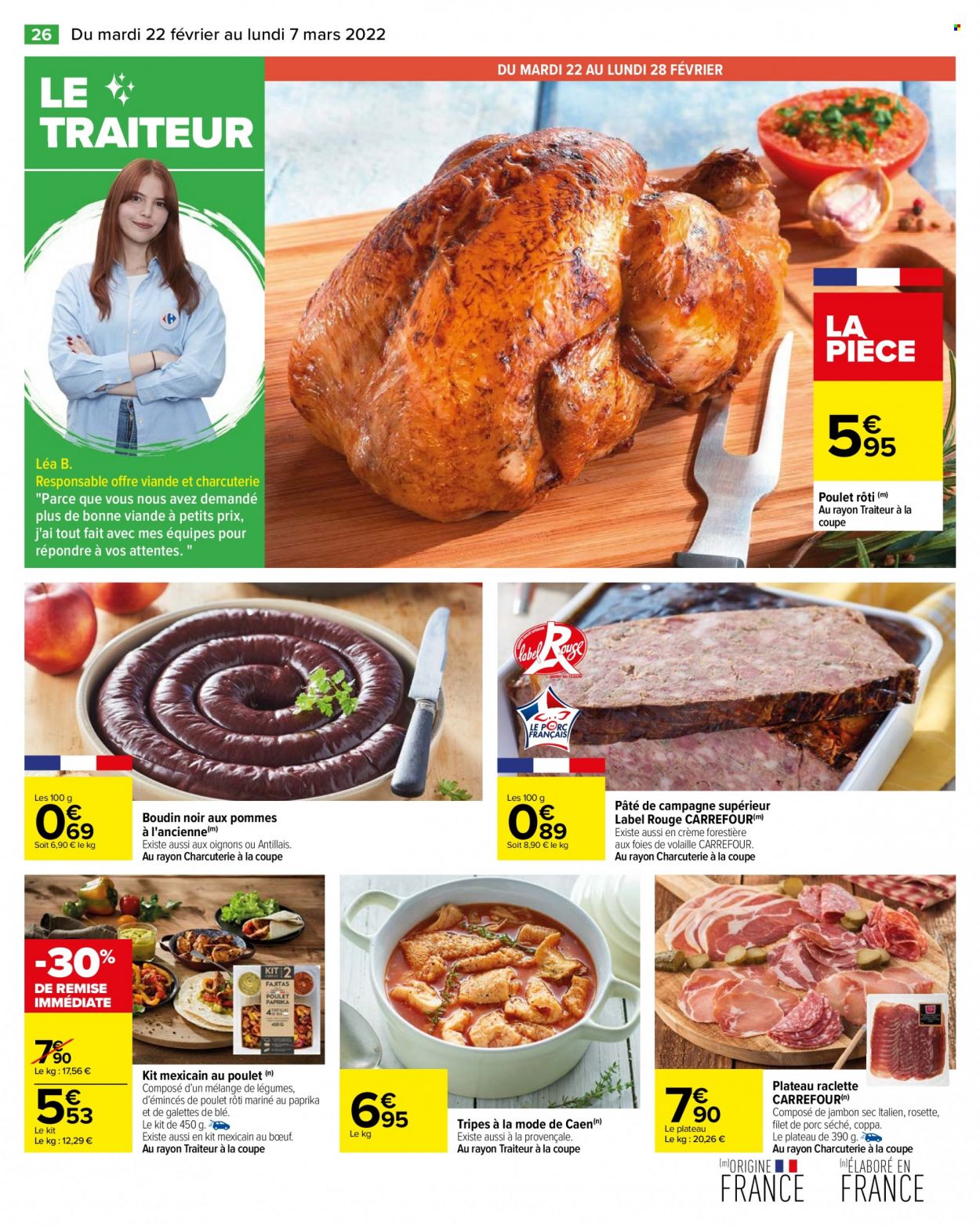 Catalogue Carrefour Hypermarchés - 22/02/2022 - 07/03/2022. Page 26
