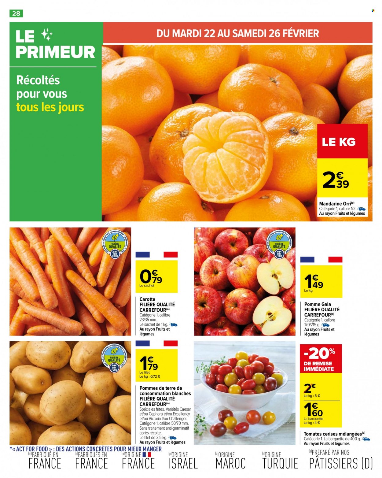 Catalogue Carrefour Hypermarchés - 22/02/2022 - 07/03/2022. Page 28