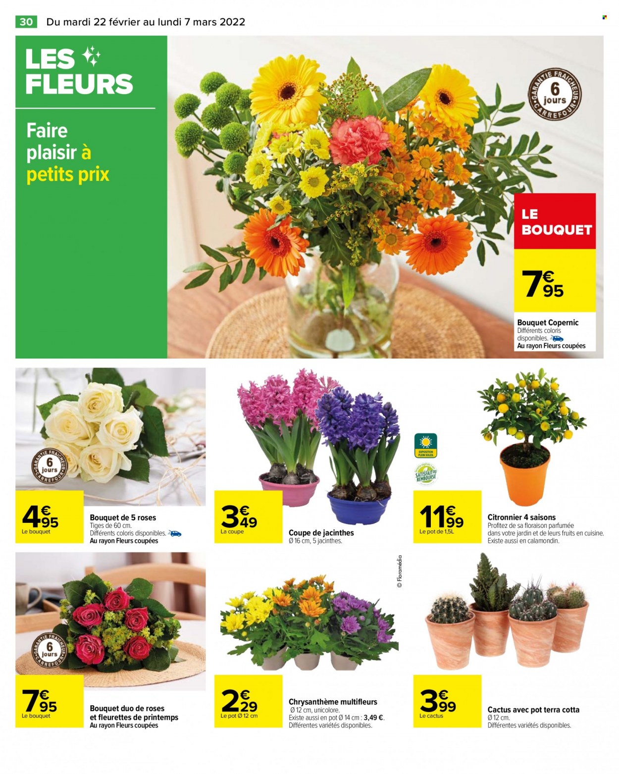 Catalogue Carrefour Hypermarchés - 22/02/2022 - 07/03/2022. Page 30