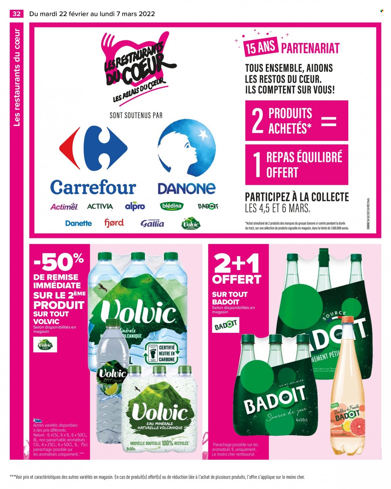 Catalogue Carrefour Hypermarchés - 22/02/2022 - 07/03/2022. Page 32