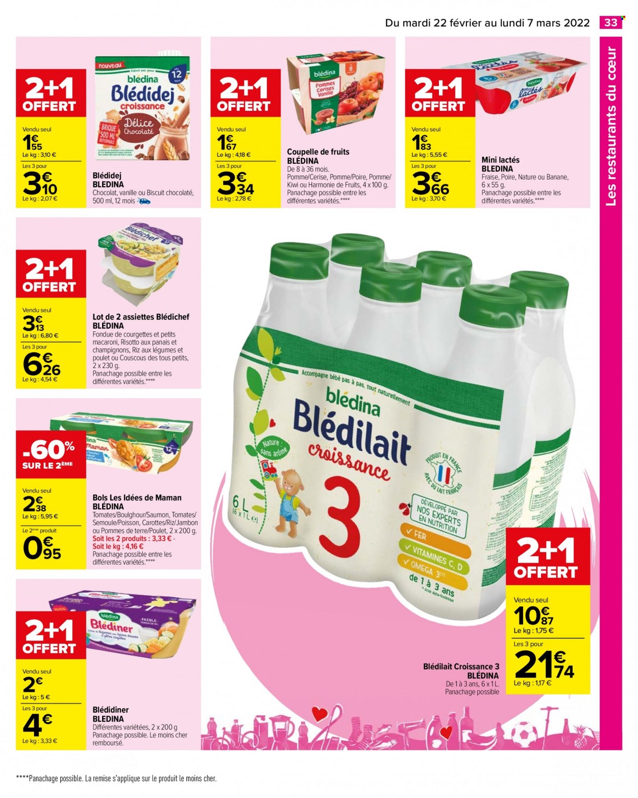 Catalogue Carrefour Hypermarchés - 22/02/2022 - 07/03/2022. Page 33