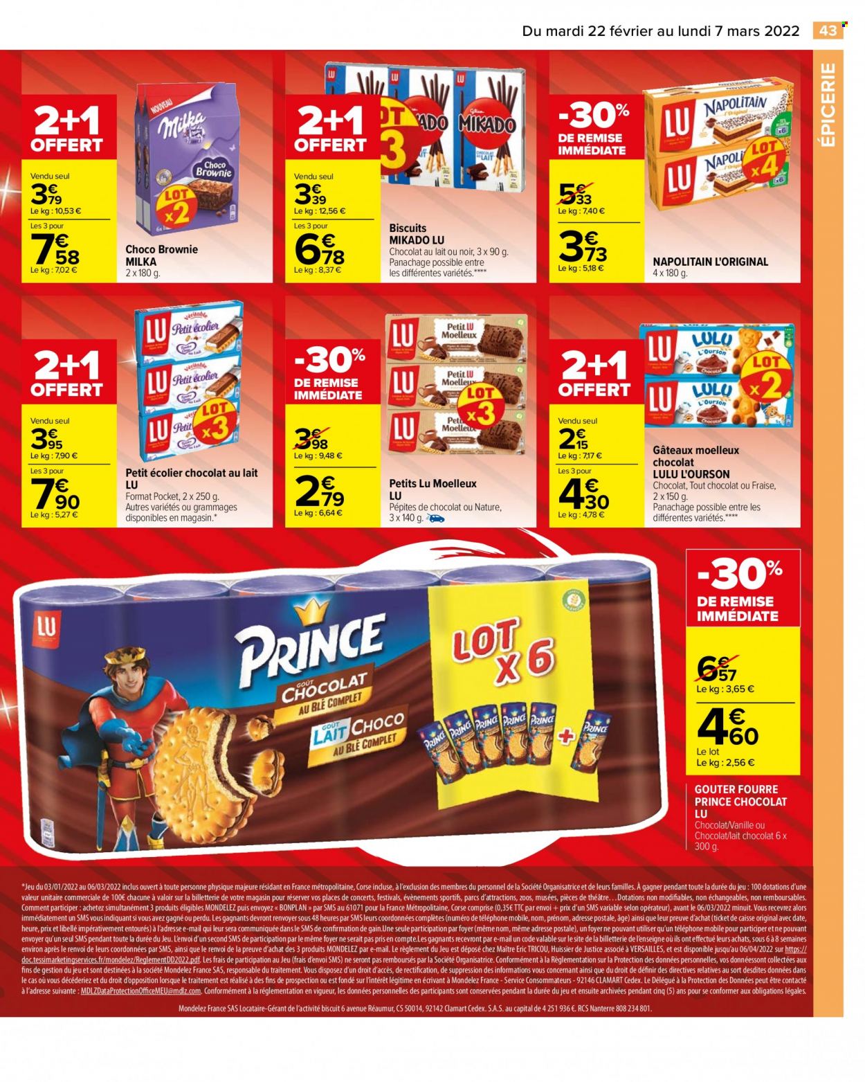 Catalogue Carrefour Hypermarchés - 22/02/2022 - 07/03/2022. Page 43