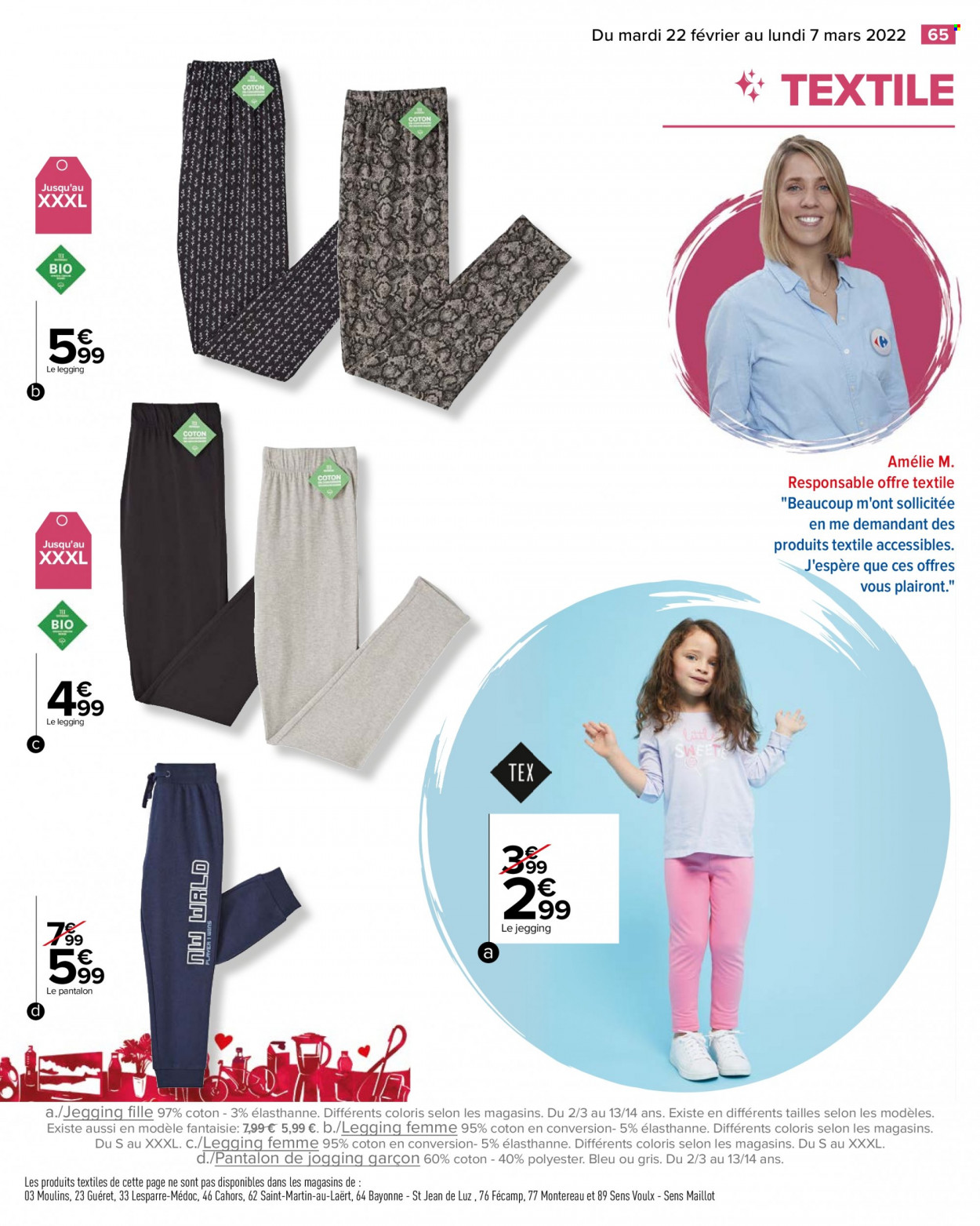 Catalogue Carrefour Hypermarchés - 22/02/2022 - 07/03/2022. Page 65