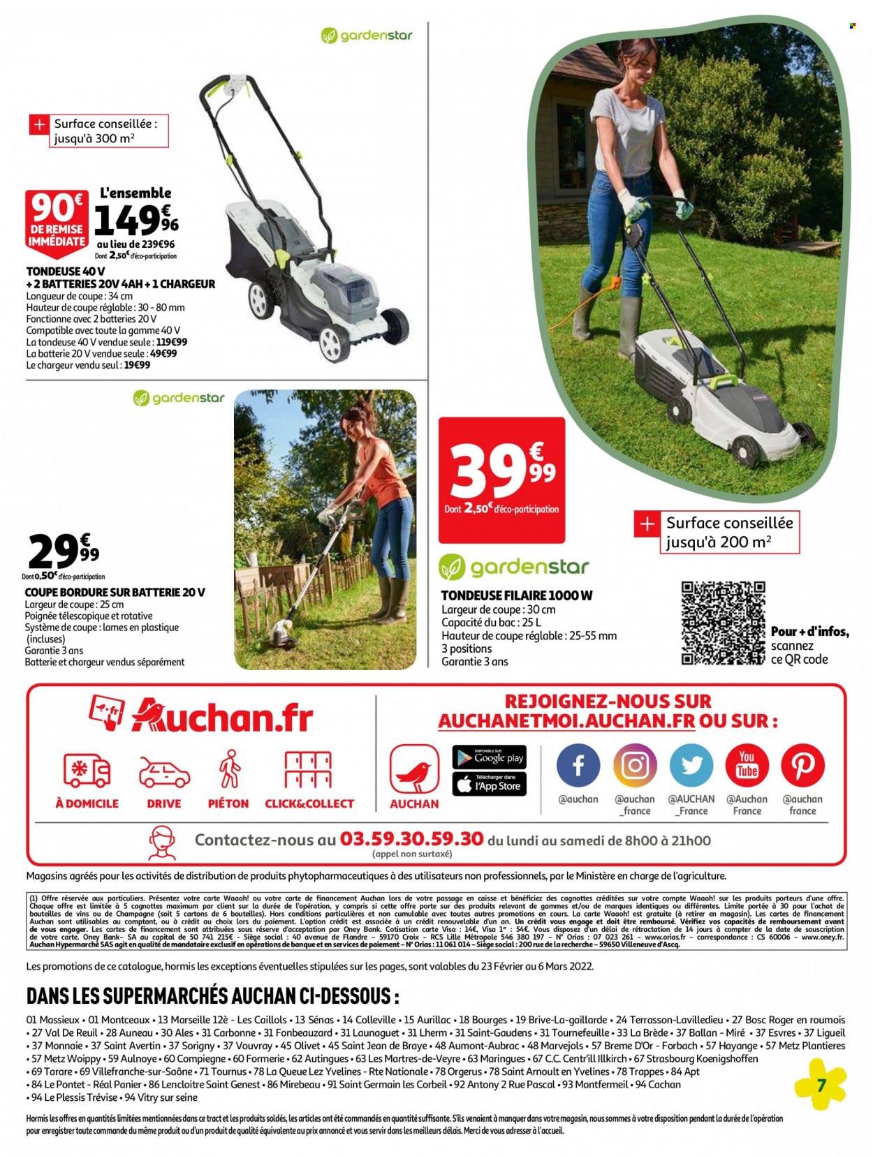 Catalogue Auchan - 23/02/2022 - 06/03/2022. Page 7