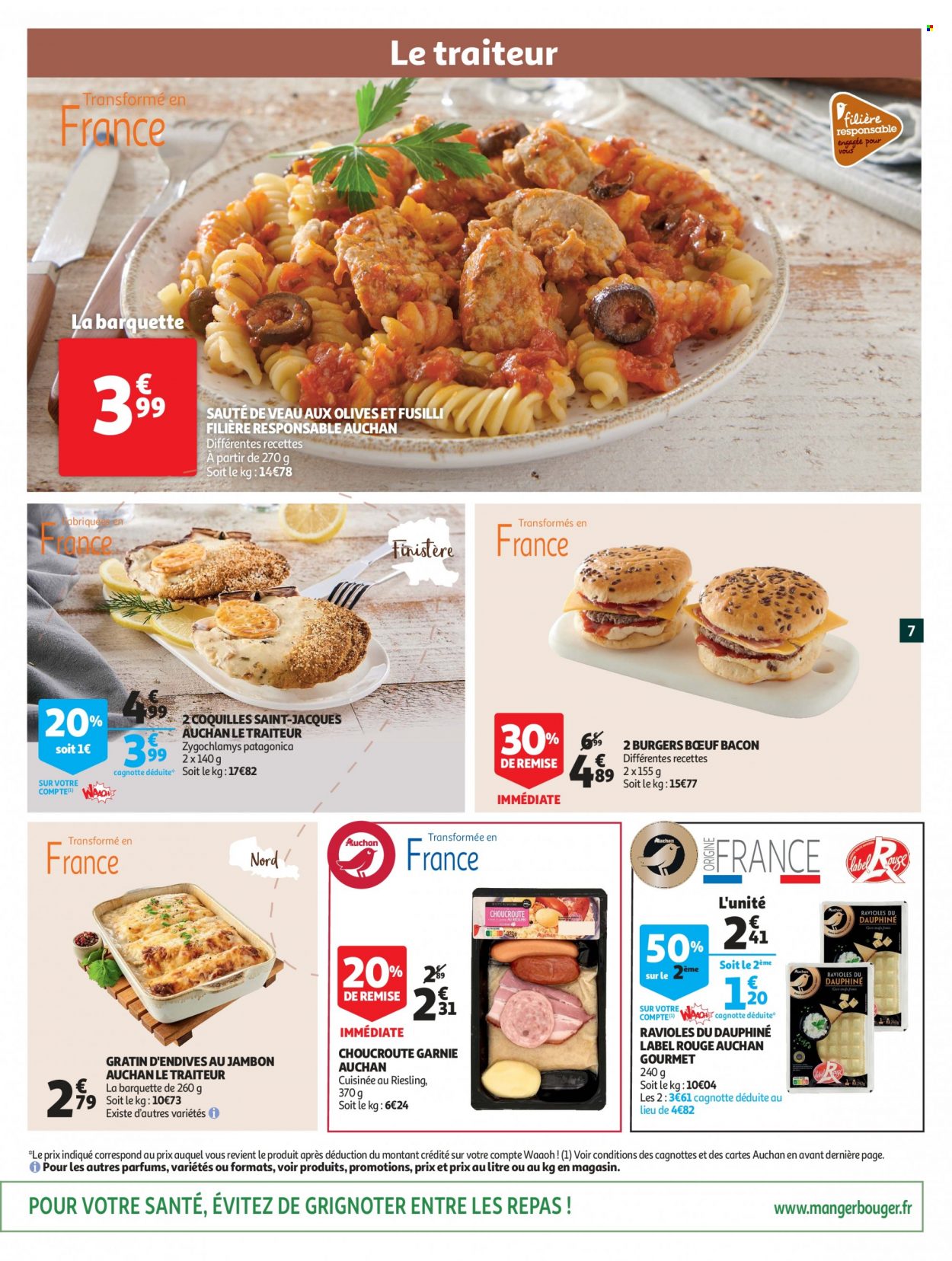 Catalogue Auchan - 23/02/2022 - 01/03/2022. Page 7