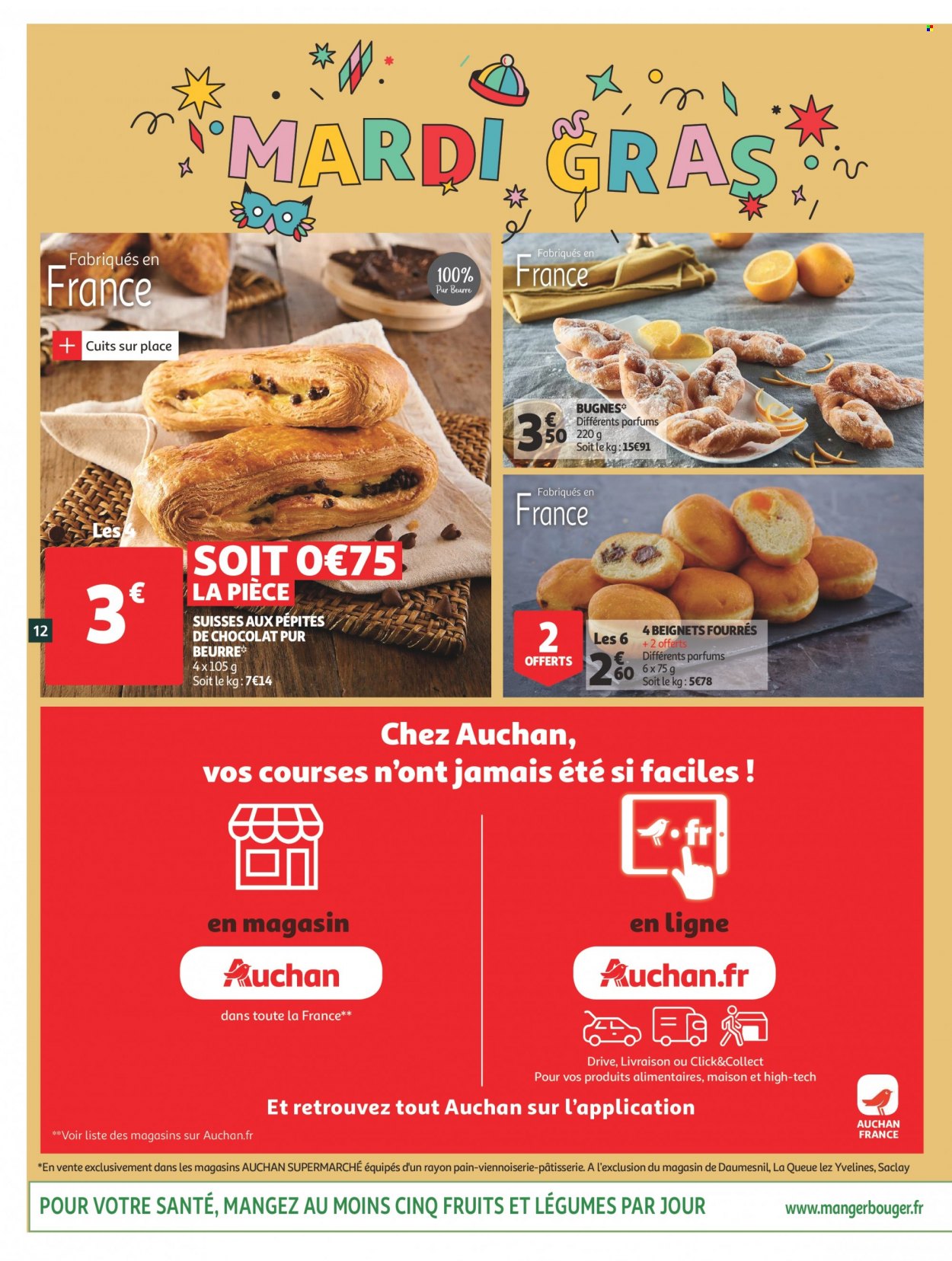 Catalogue Auchan - 23/02/2022 - 01/03/2022. Page 12