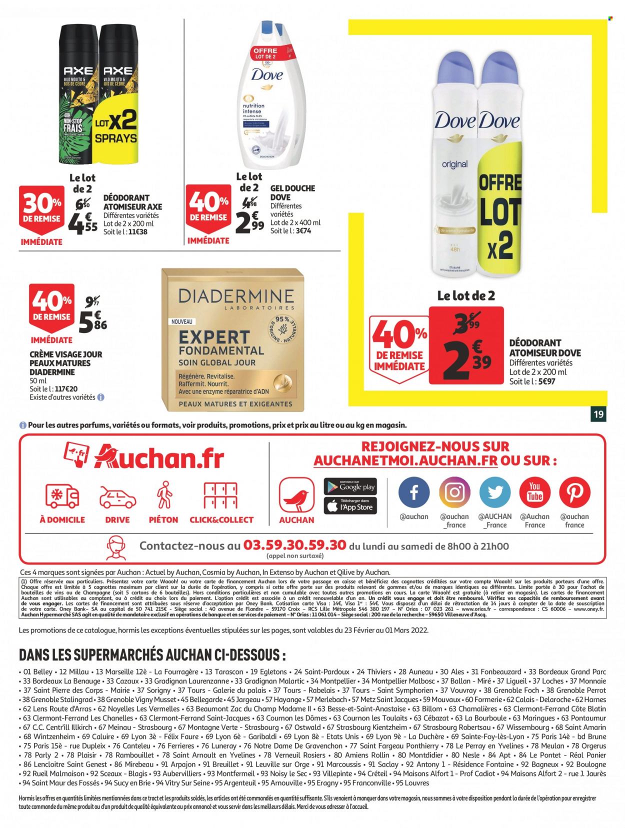 Catalogue Auchan - 23/02/2022 - 01/03/2022. Page 19