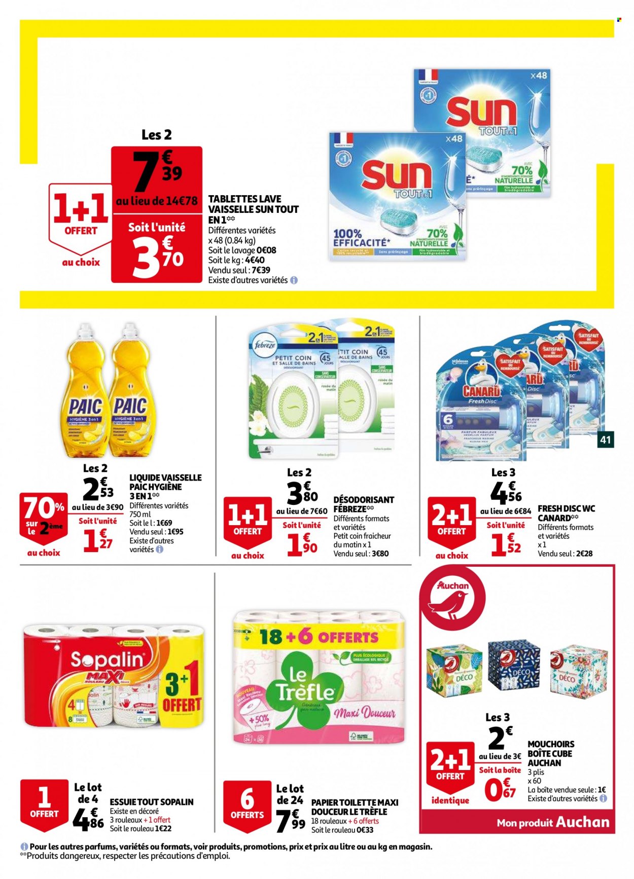 Catalogue Auchan - 23/02/2022 - 01/03/2022. Page 41