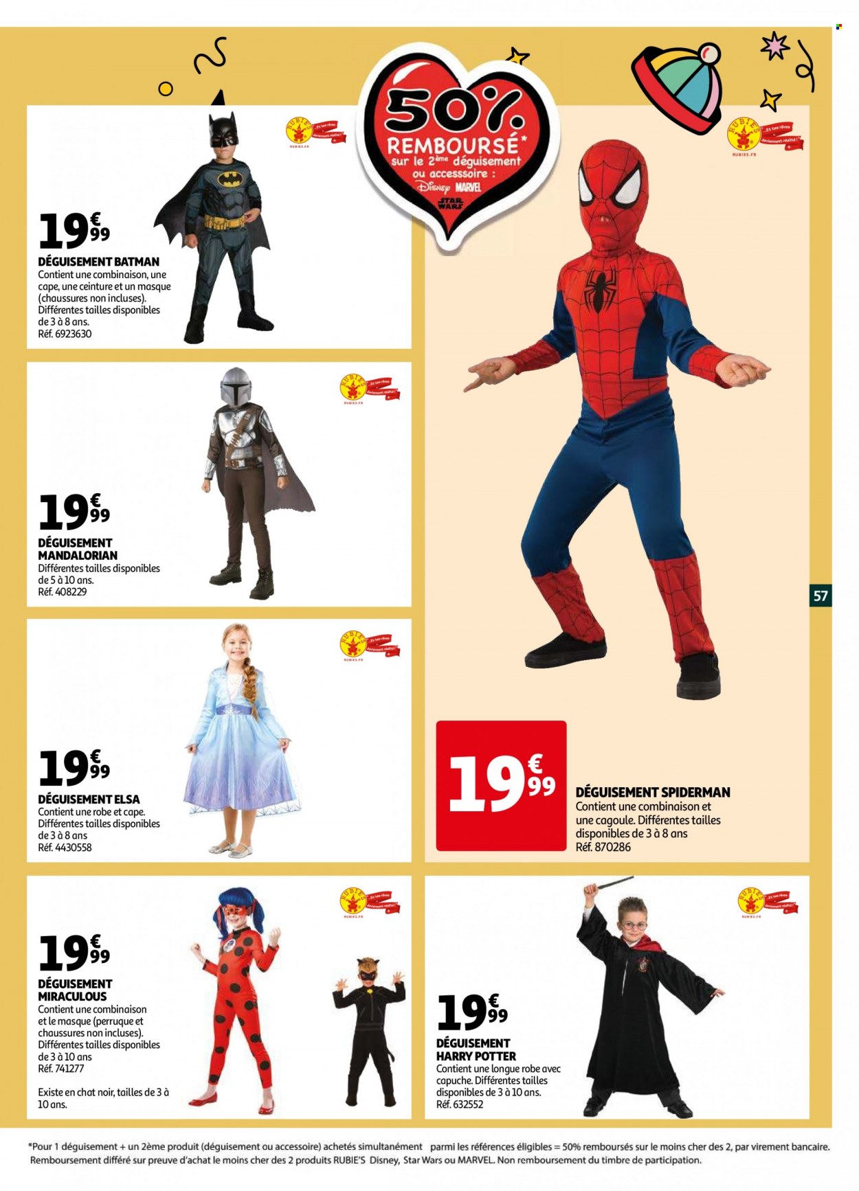 Catalogue Auchan - 23/02/2022 - 01/03/2022. Page 57