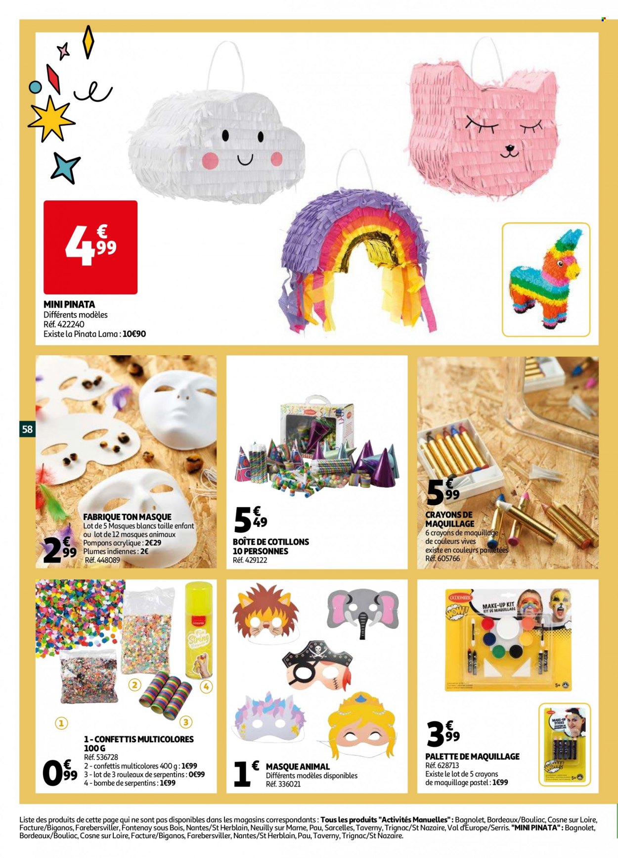 Catalogue Auchan - 23/02/2022 - 01/03/2022. Page 58