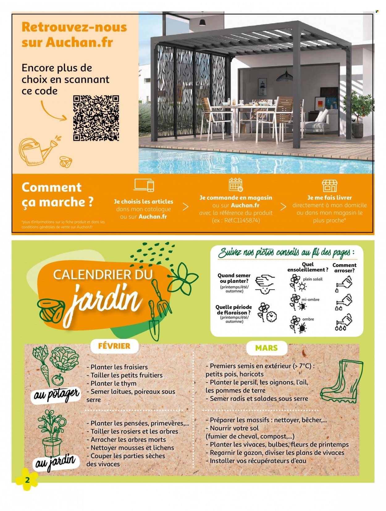 Catalogue Auchan - 23/02/2022 - 06/03/2022. Page 2